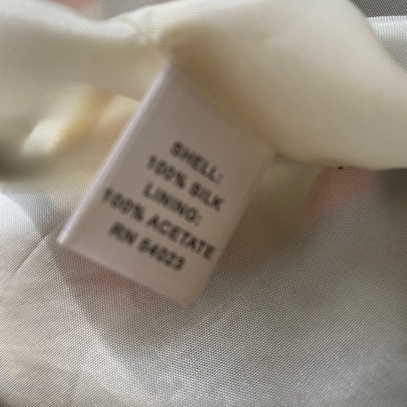 Banana Republic Chain Link Silk Skirt - Picture 6 of 6